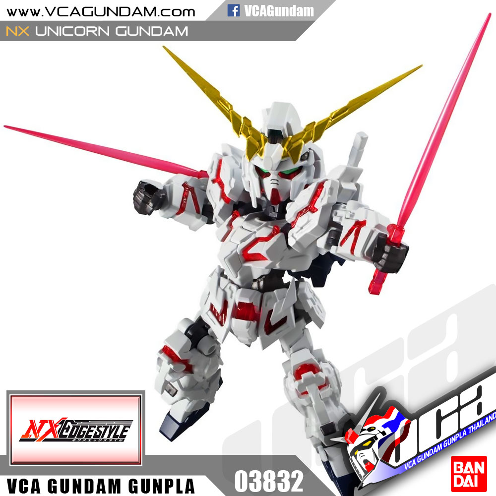 NXEDGE STYLE UNICORN GUNDAM (DESTORY MODE) ยูนิคอร์น กันดั้ม