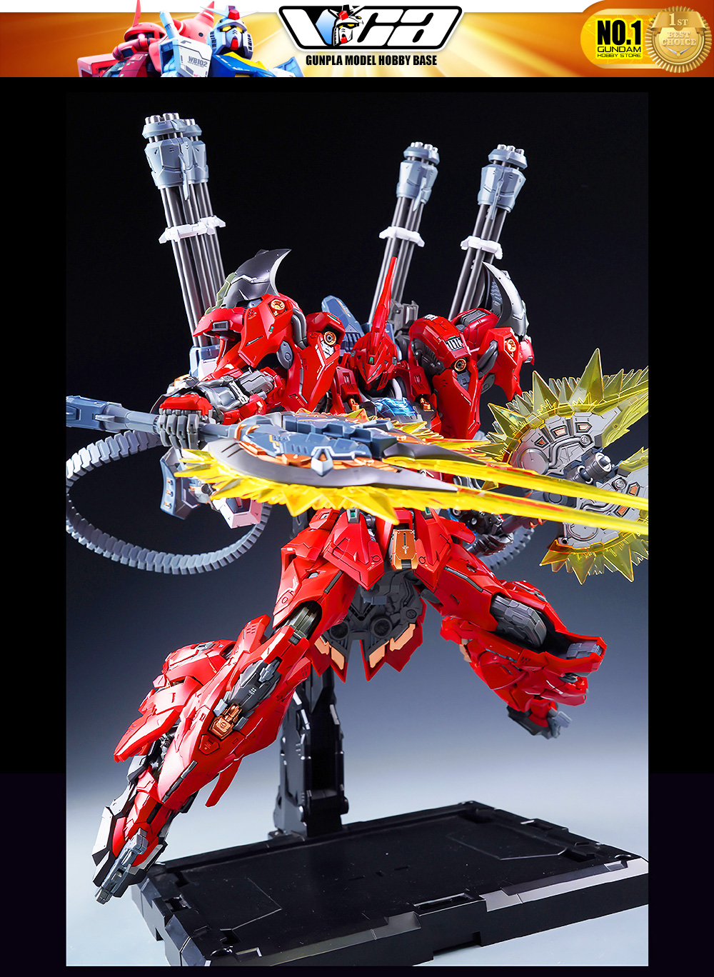 Infinite Dimension 无限新星 In Era+ RMD Lizard 利扎得 Master Grade MG Plastic Model Action Figure Toy Kit VCA Gundam Thailand