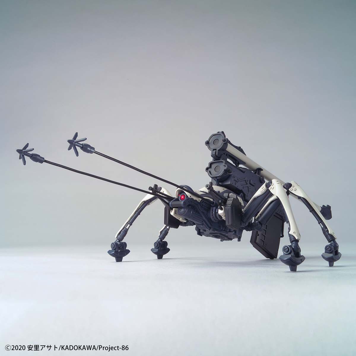 BANDAI 86 EIGHTY SIX HIGH GRADE HG 1/48 JUGGERNAUT LONG RANGE CANNON TYPE โมเดล เอทตี้ซิกซ์ VCA GUNDAM