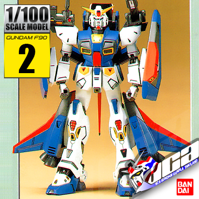 1/100 GUNDAM F90 P-TYPE