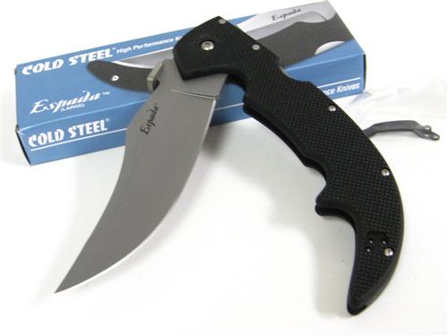 มีดCold Steel - Large Espada G-10 Folding Knife 62NGL *NEW*