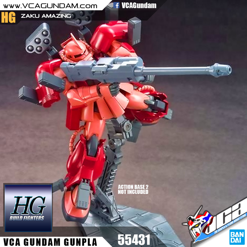 HG ZAKU AMAZING ซาคุ อเมซซิ่ง