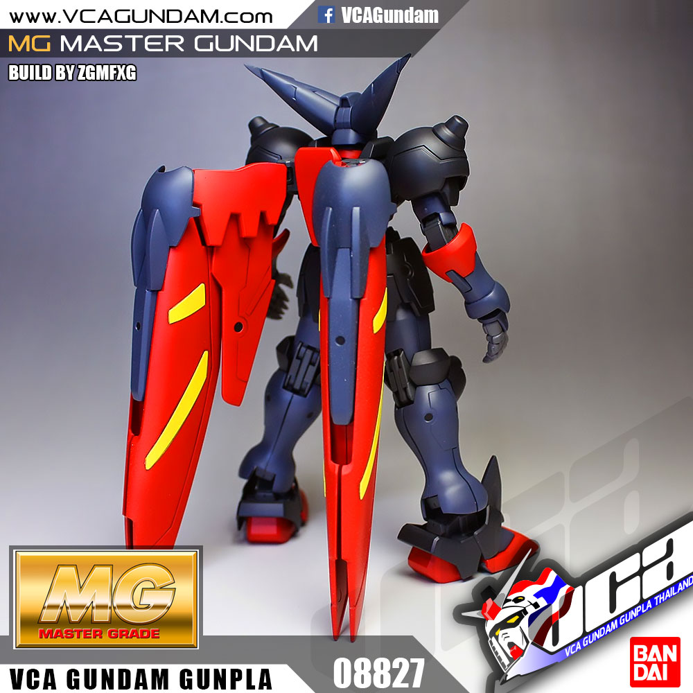 MG MASTER GUNDAM มาสเตอร์ กันดั้ม