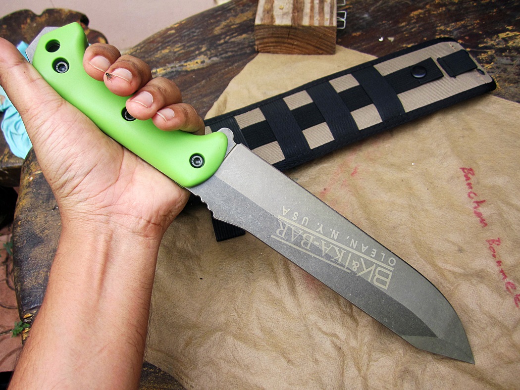 Ka-Bar Becker BK39 Clear Coat Combat Bowie Knife