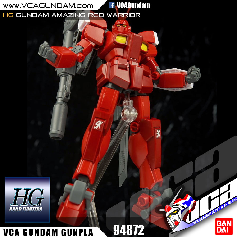 HG GUNDAM AMAZING RED WARRIOR กันดั้ม อะเมซิ่ง เรซ วอริเออร์