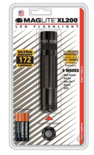 Maglite XL200 LED Flashlight, Black