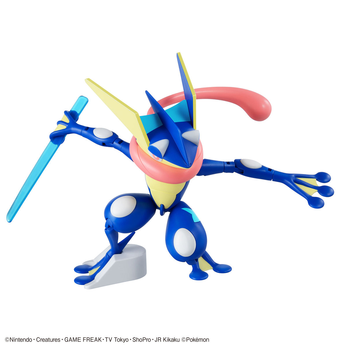 Pokemon Plamo Collection! Greninja