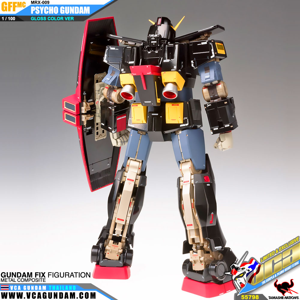 Gundam Fix Figuration Metal Composite PSYCHO GUNDAM (GLOSS COLOR VER) ไซโก กันดั้ม
