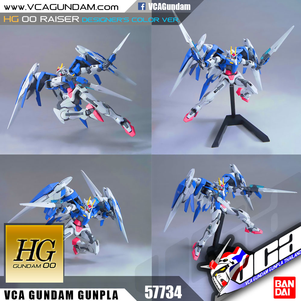 HG 00 RAISER DESIGNER COLOR VER ดับเบิล โอ ไรเซอร์