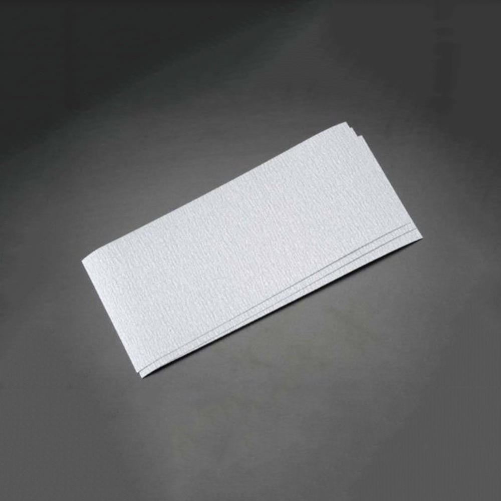 TAMIYA 87060 FINISHING ABRASIVES P2000 3 PCS PIECE SANDPAPER SAND PAPER กระดาษทราย โมเดล กันดั้ม กันพลา VCA GUNDAM