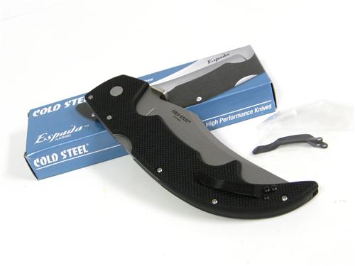 มีดCold Steel - Large Espada G-10 Folding Knife 62NGL *NEW*