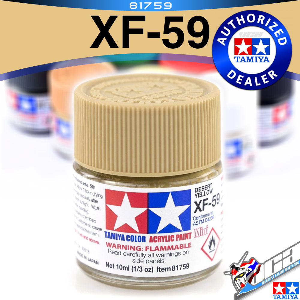 ACRYLIC XF-59 DESERT YELLOW