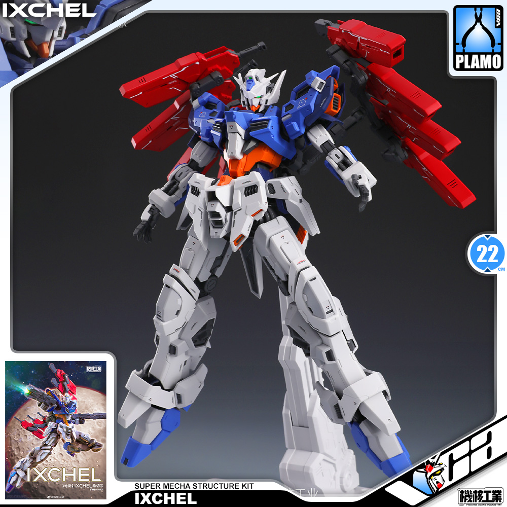 Mecha Core Industry 机核工业 Ixchel 希切尔 Master Grade MG Exia Moon Plastic Model Action Figure Toy Kit VCA Gundam Bangkok Thailand