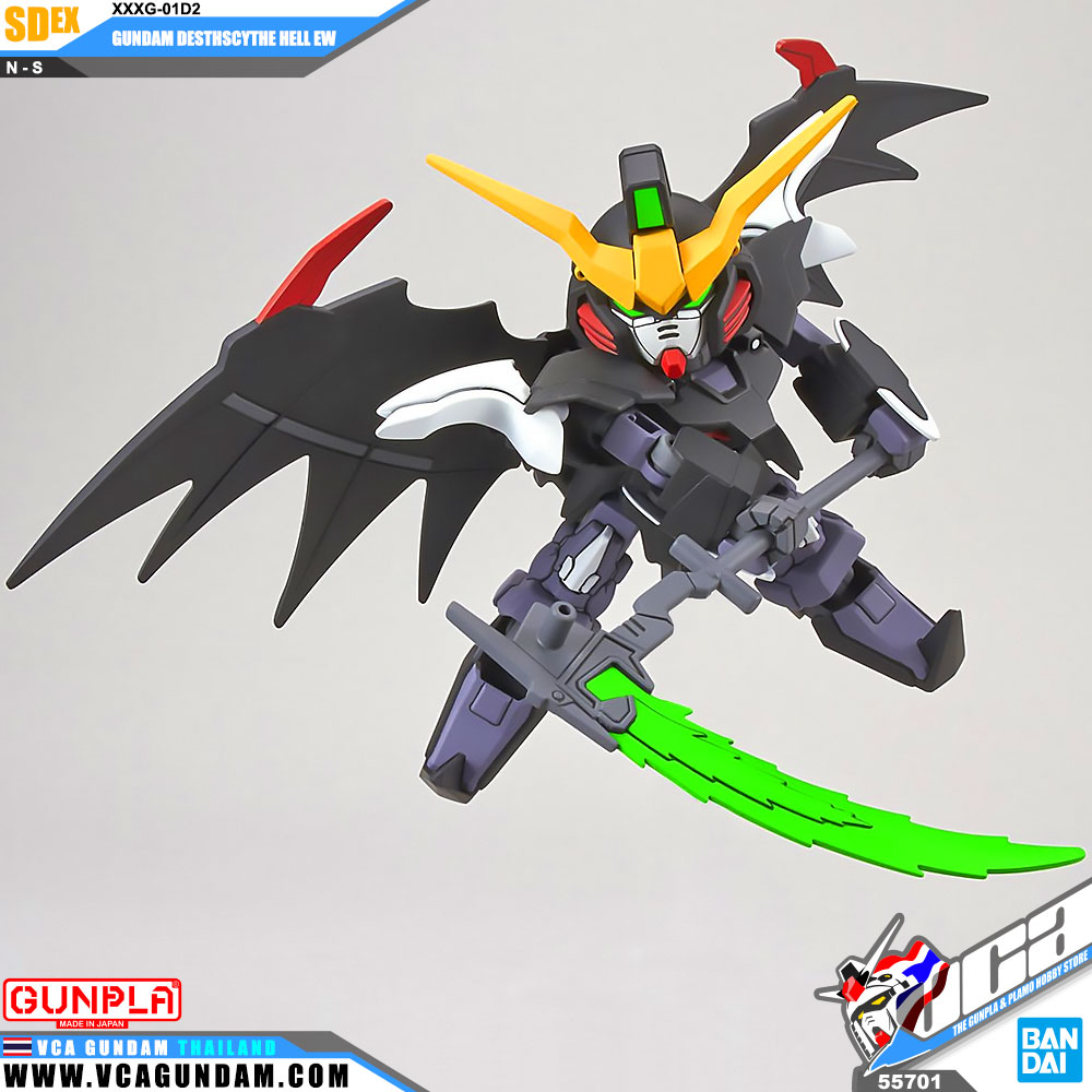 SDEX XXXG-01D2 GUNDAM DEATHSCYTHE HELL EW กันดั้ม เดธไซธ์ เฮล EW