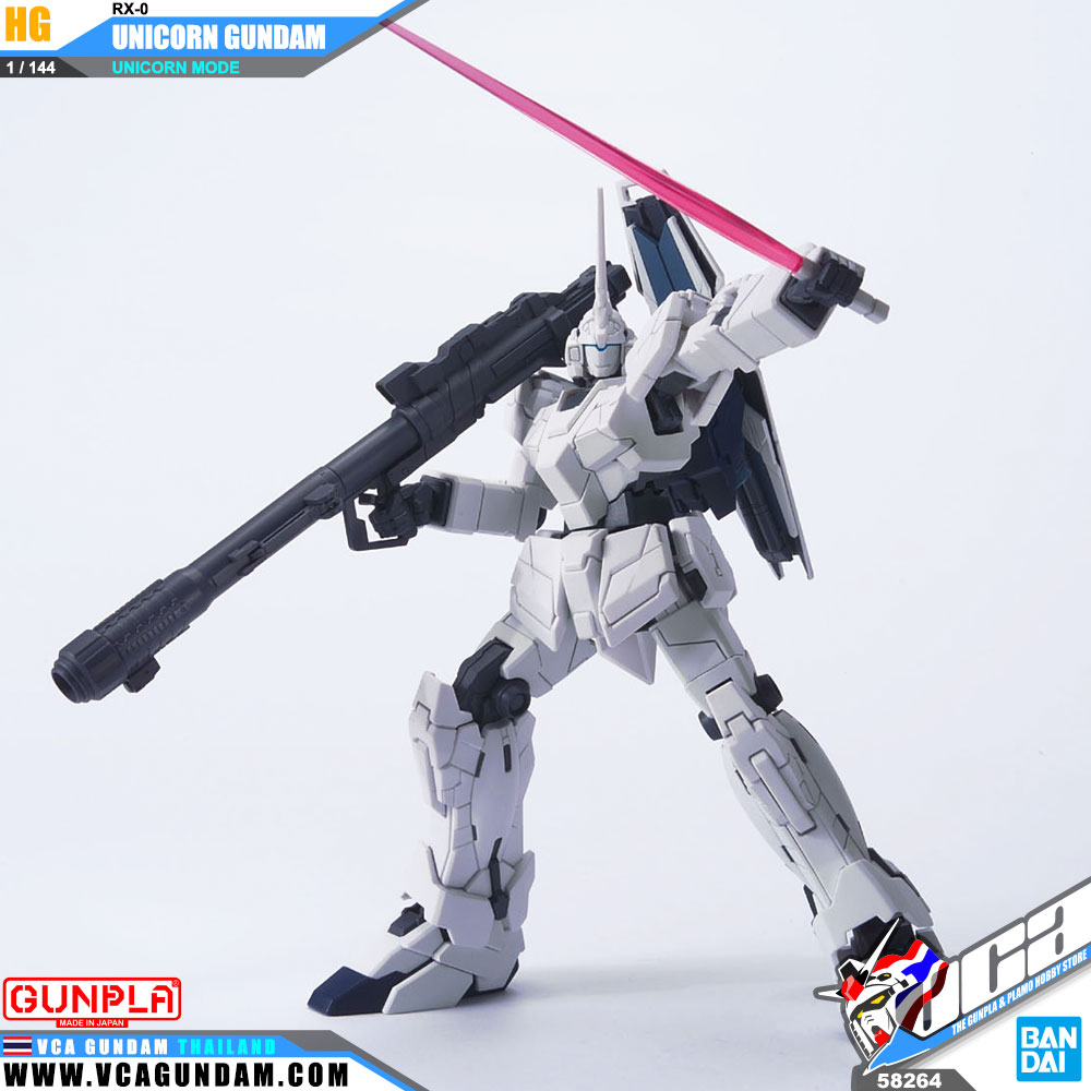 HG RX-0 UNICORN GUNDAM UNICORN MODE ยูนิคอร์น กันดั้ม
