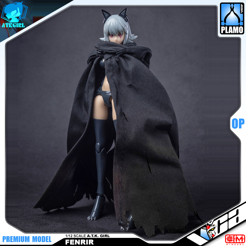 Eastern Model® Plastic Model Kit A.T.K. Girl FENRIR WOLF