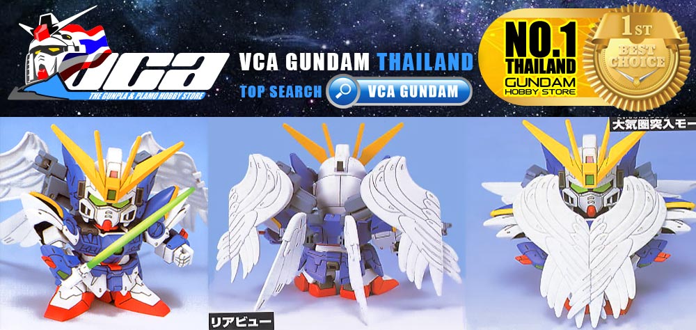 SD BB203 XXXG-00W0 WING GUNDAM ZERO CUSTOM วิง กันดั้ม ซีโร่