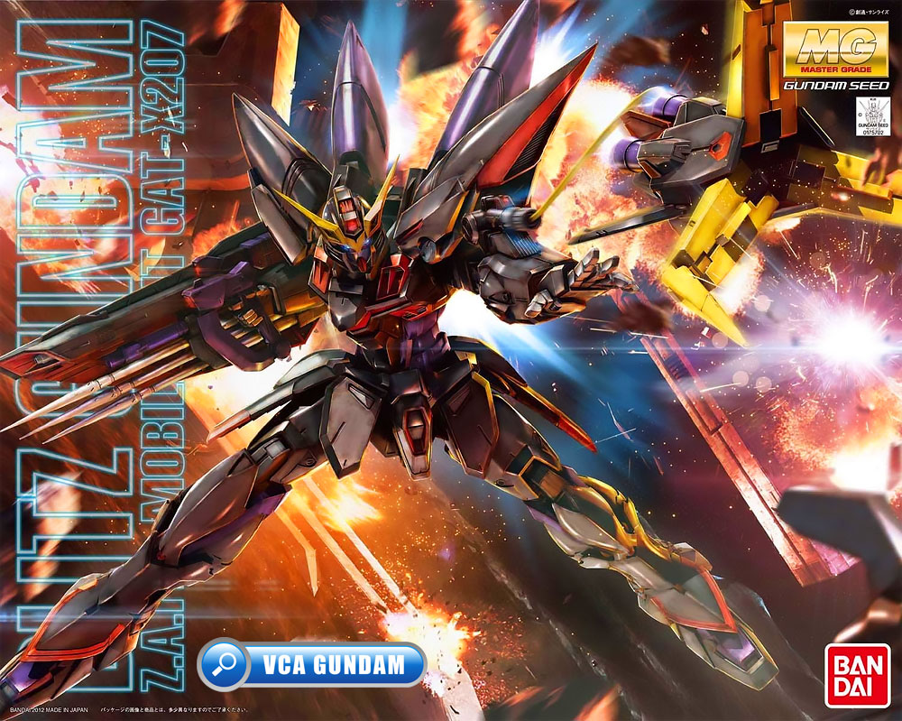 Bandai Gunpla Master Grade MG BLITZ GUNDAM บลิทซ์ กันดั้ม