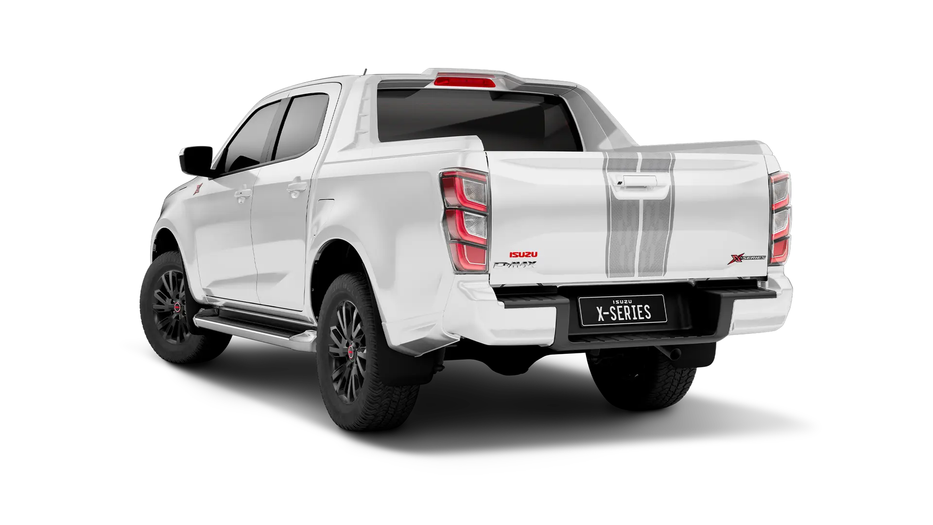 X-Series Hi-Lander 1.9 Ddi 4 Door MT-back_dolomite-white-pearl