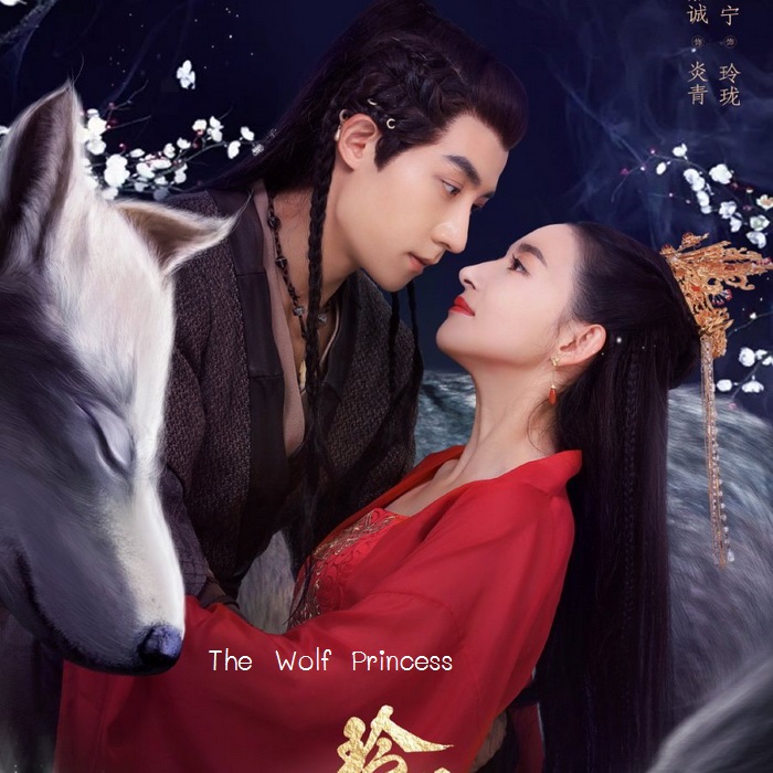 [จีนพากย์ไทย] หลิงหลง ดวงใจหมาป่า The Wolf Princess DVD 4 แผ่น
