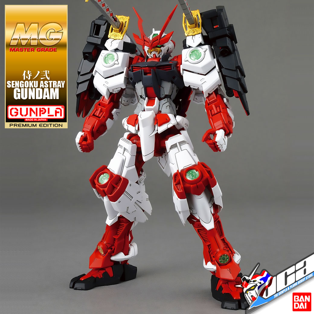 MG SENGOKU ASTRAY GUNDAM