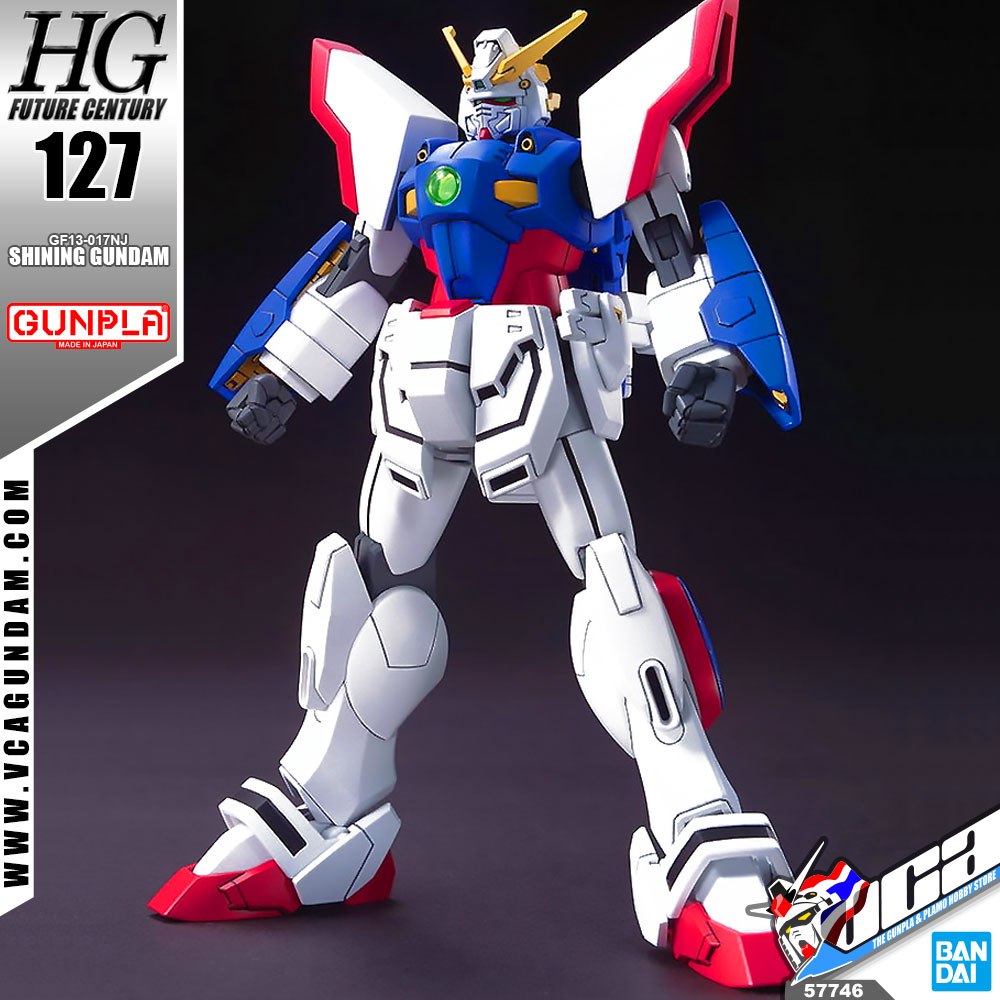 HG SHINING GUNDAM