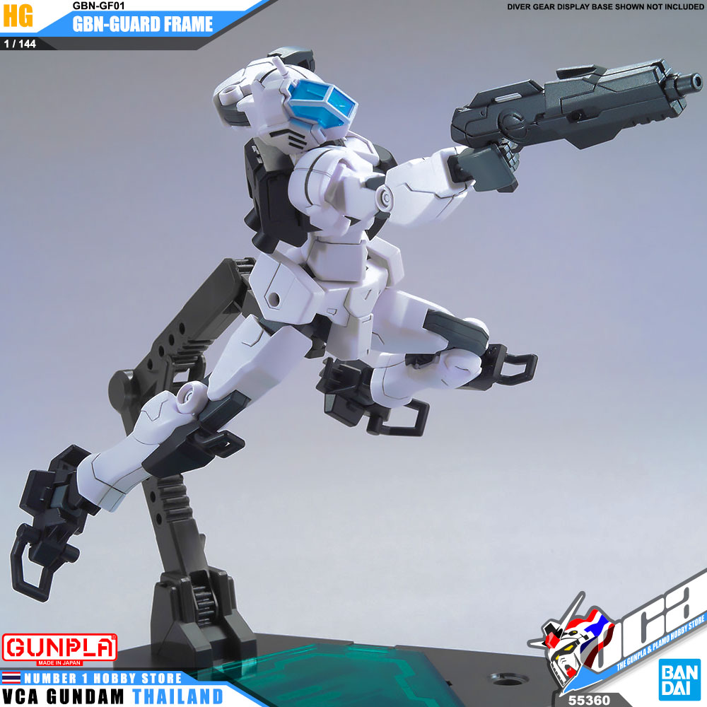 HG GBN-GF01 GBN-GUARD FRAME GBN การ์ด เฟรม