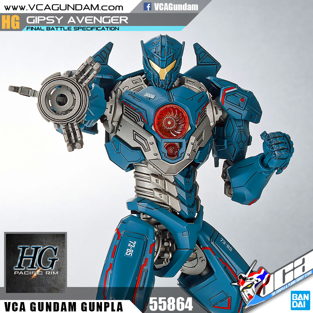 HG GIPSY AVENGER (FINAL BATTLE SPECIFICATION) กิ๊ฟซี่ อเวนเจอร์