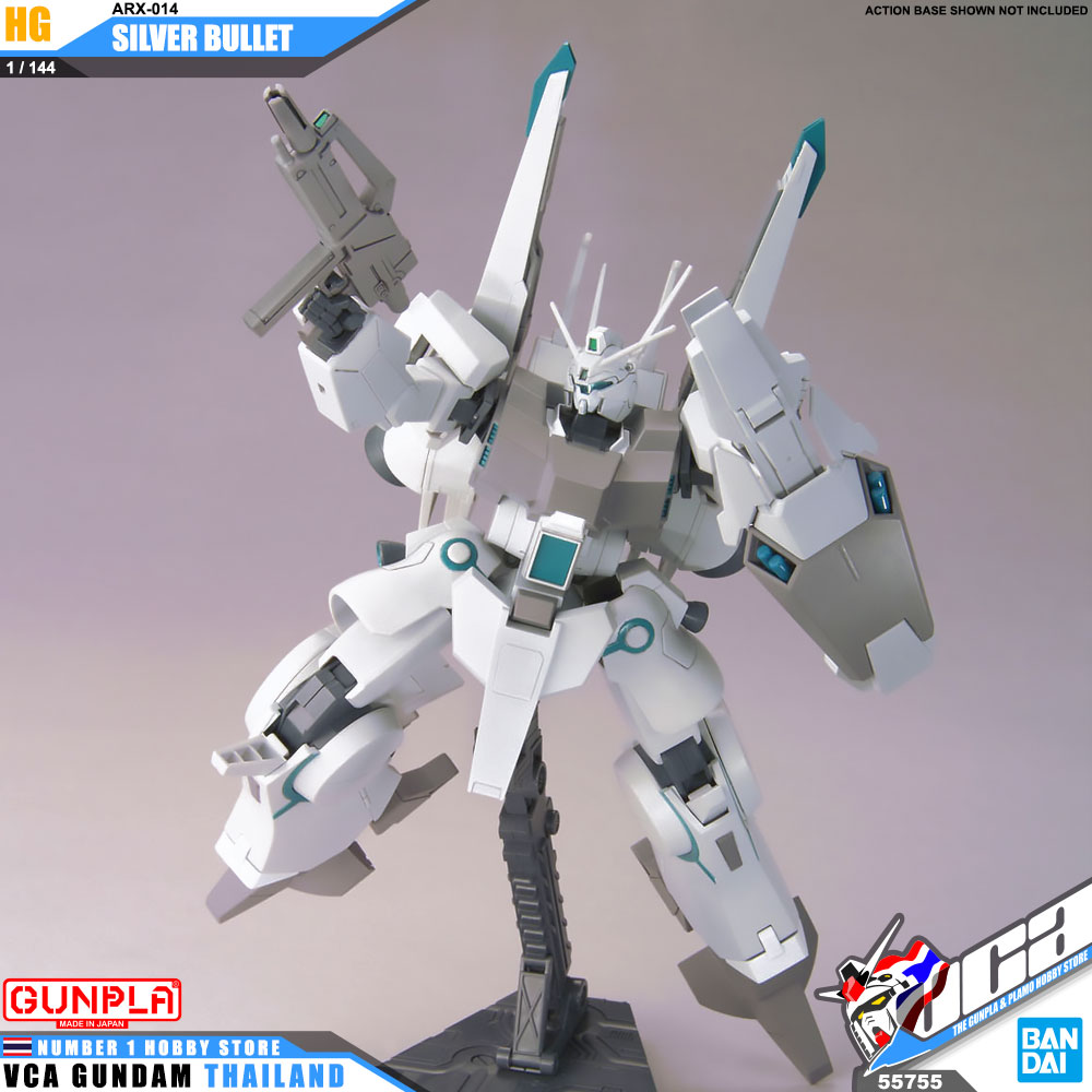 HG ARX-014 SILVER BULLET ซิลเวอร์ บูลเล็ต