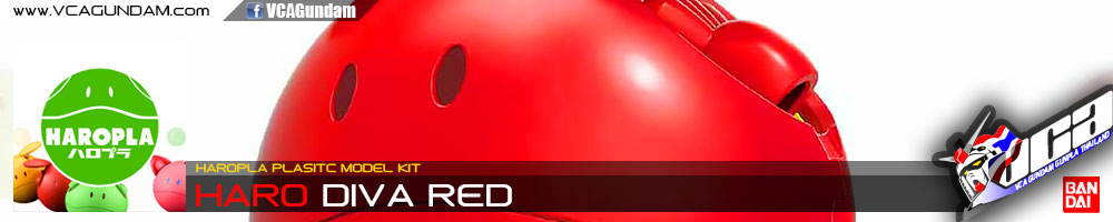 HAROPLA DIVA RED