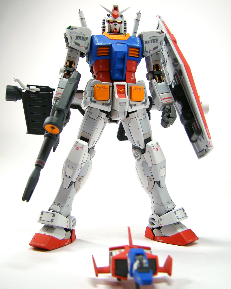 RG RX-78-2 by Chorock