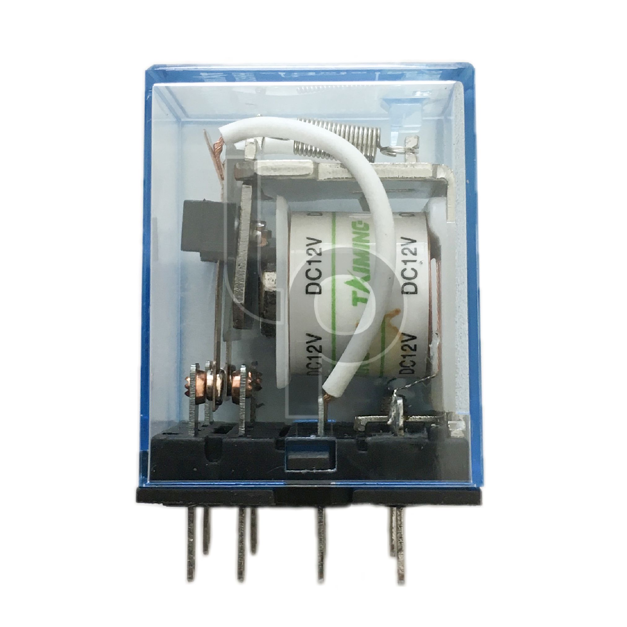 รีเลย์ 12V 2 คอนแทค 8 ขา