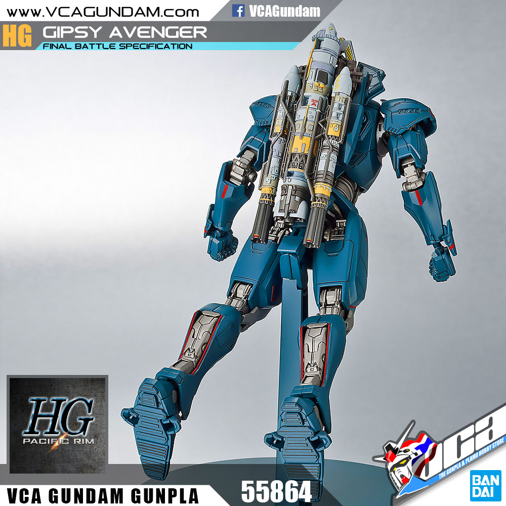 HG GIPSY AVENGER (FINAL BATTLE SPECIFICATION) กิ๊ฟซี่ อเวนเจอร์