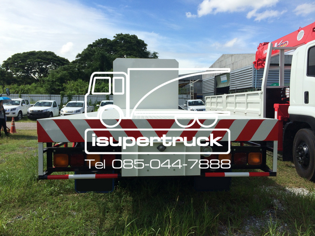 ISUZU FVM Euro 5 Max (ช่วงยาว 7.1 เมตร) หัวแชสซี (Chassis)