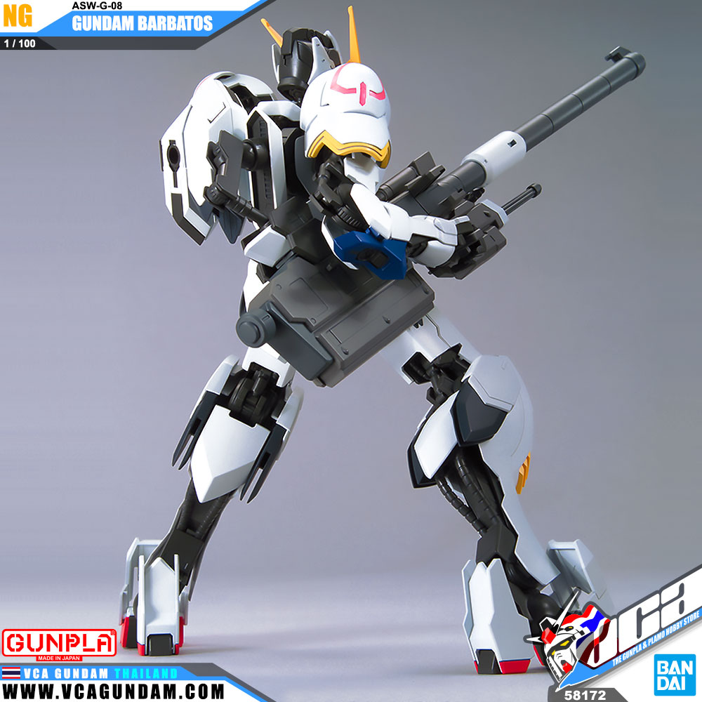 1/100 GUNDAM BARBATOS กันดั้ม บัลบาทอส