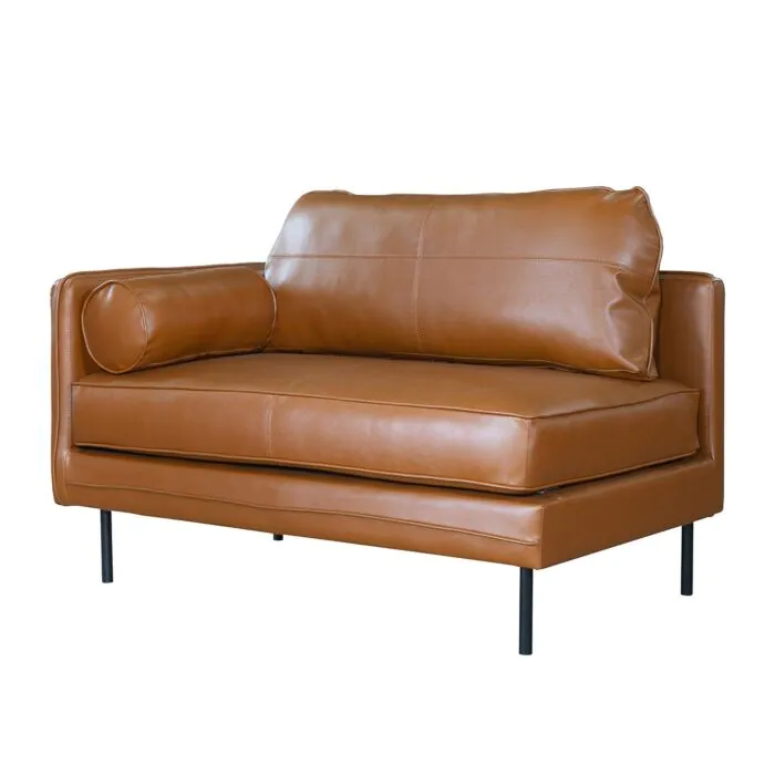 โซฟา รุ่น CUSHIE หนังสังเคราะห์น้ำตาล