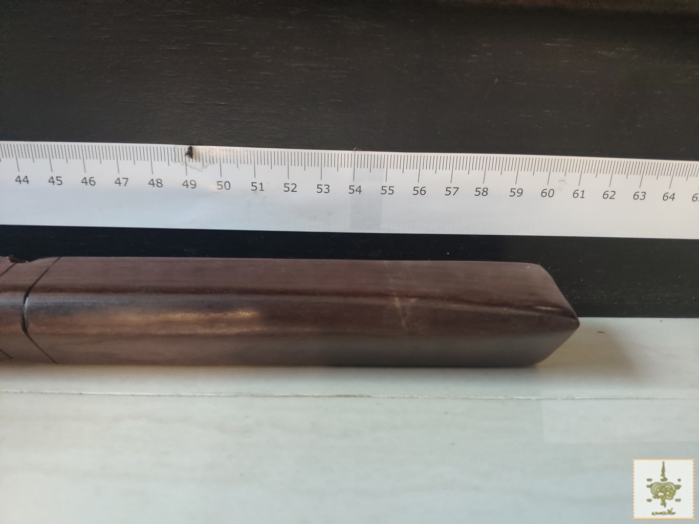 ไม้คมแฝก ไม้มะค่า