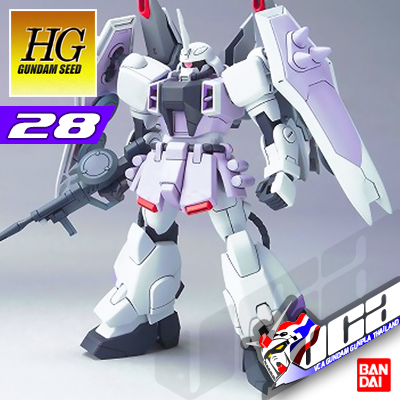 HG BLAZE ZAKU PHANTOM (REY ZA BURREL CUSTOM)