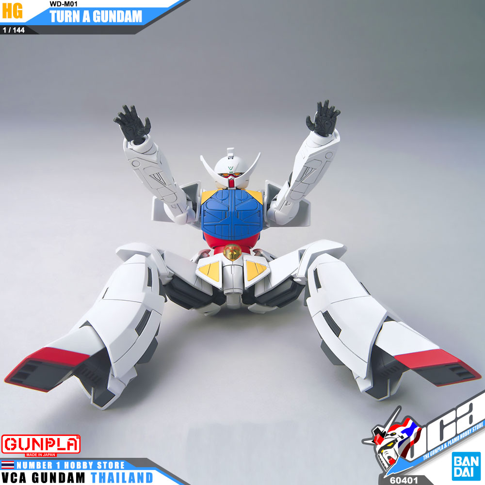 HG WD-M01 TURN A GUNDAM เทิร์น เอ กันดั้ม