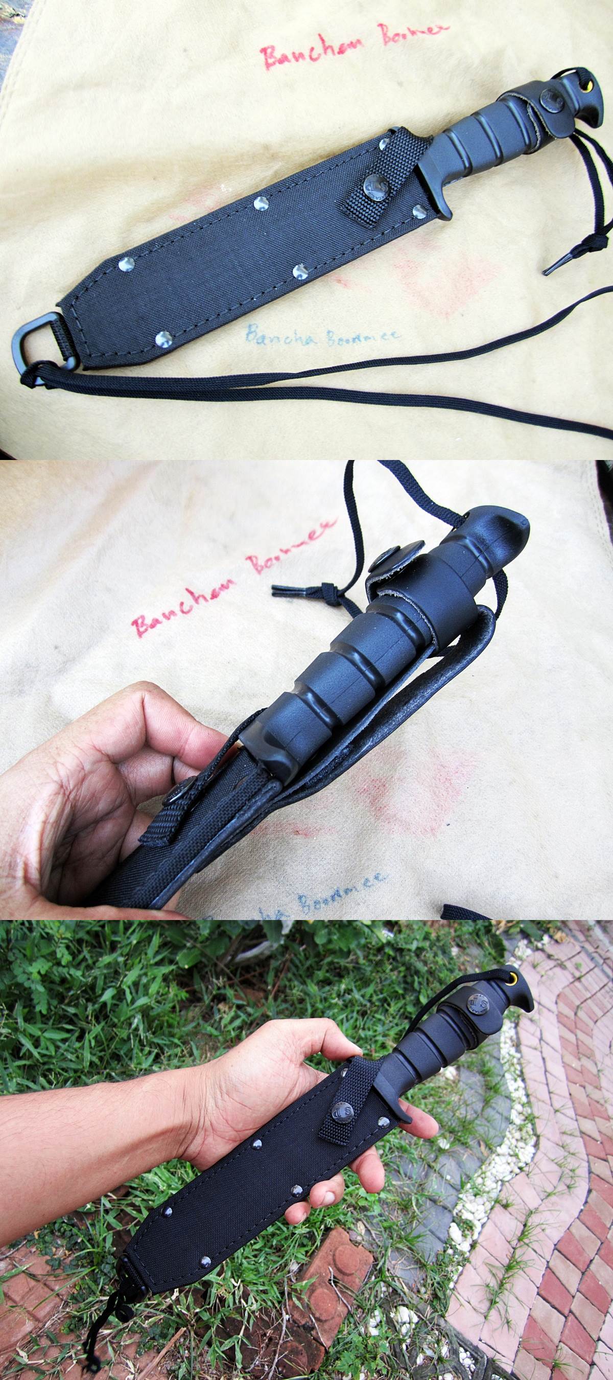 Ontario SP1 Marine Combat Knife