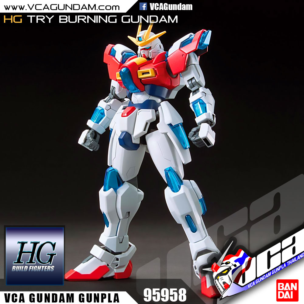 HG TRY BURNING GUNDAM ทราย เบิร์นนิ่ง กันดั้ม