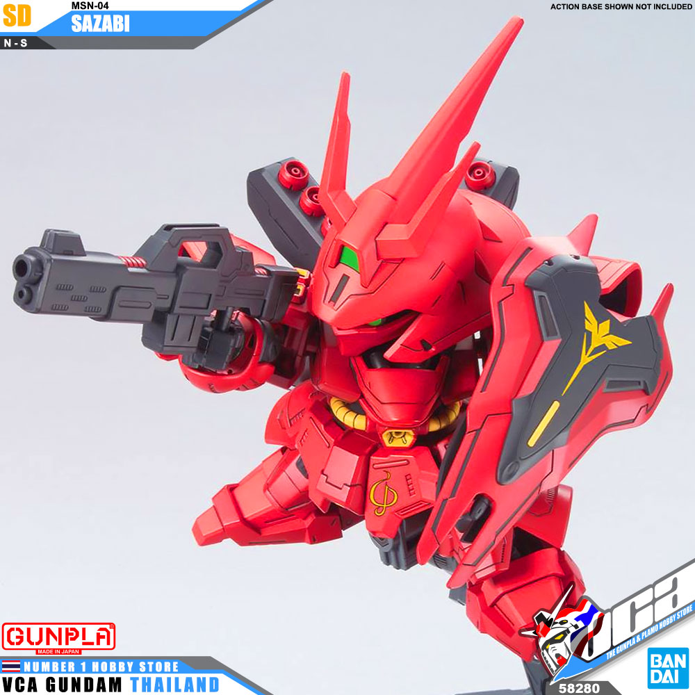 SD BB382 MSN-04 SAZABI ซาซาบิ