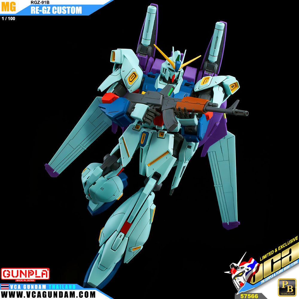 MG RE-GZ CUSTOM คัสตอม