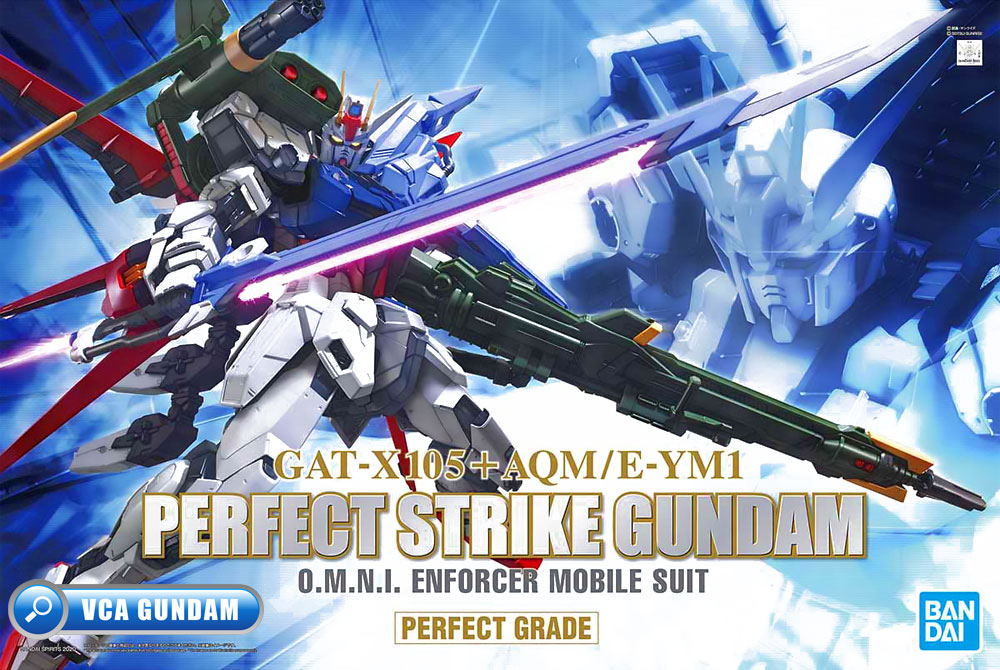 PG GAT-X105+AQM/E-YM1 PERFECT STRIKE GUNDAM เพอร์เฟ็คท์ สไตรค์ กันดั้ม