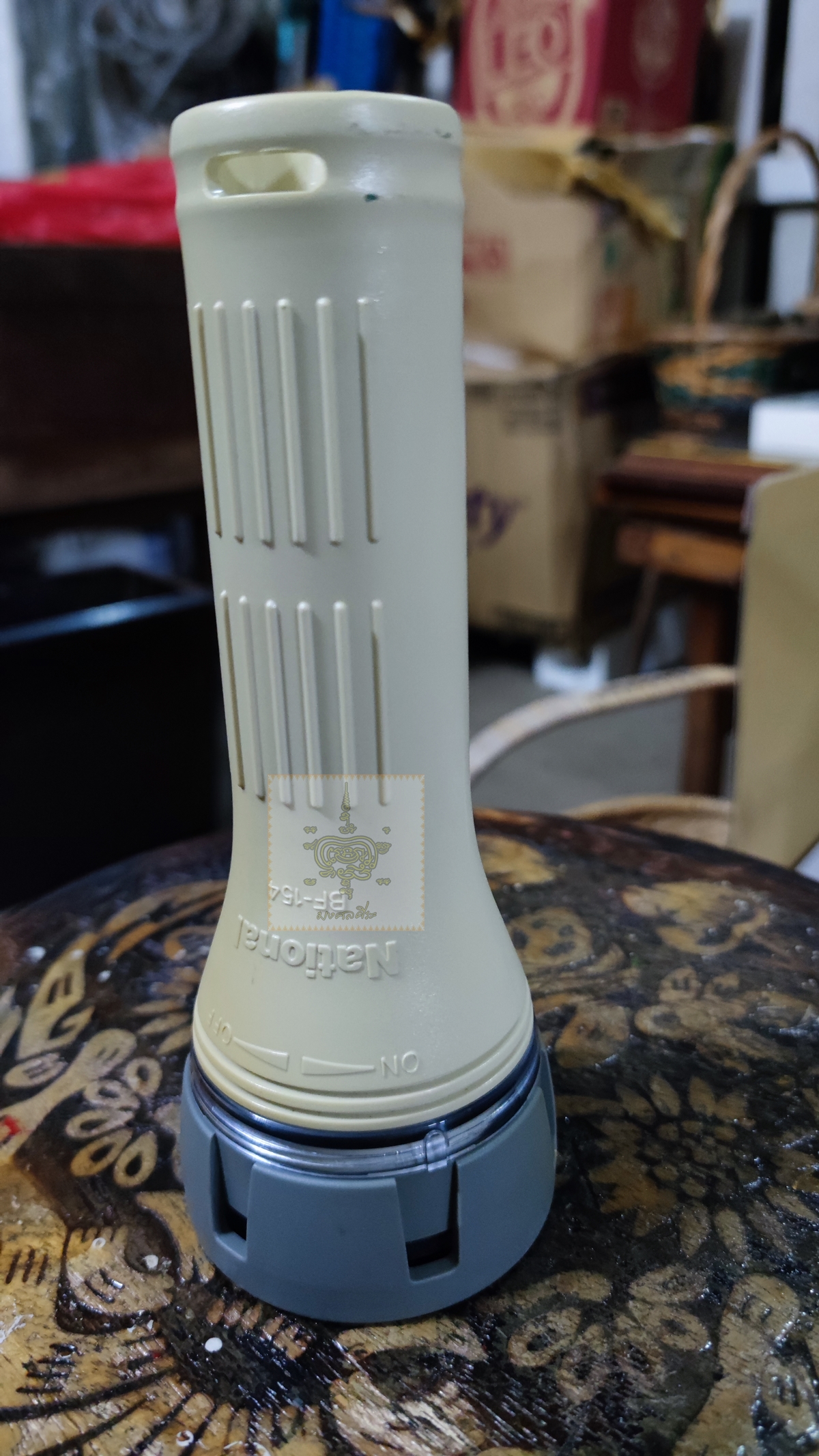 ไฟฉาย Panasonic Showa Retro