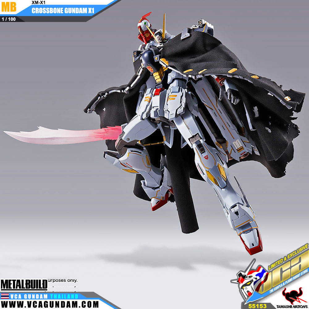 Metal Build CROSSBONE GUNDAM X1 ครอส โบน กันดั้ม X1