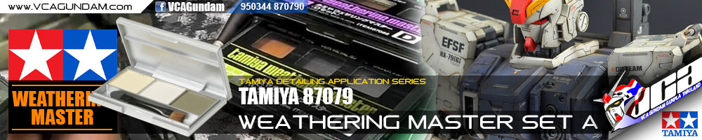 TAMIYA WEATHERING MASTER SET A