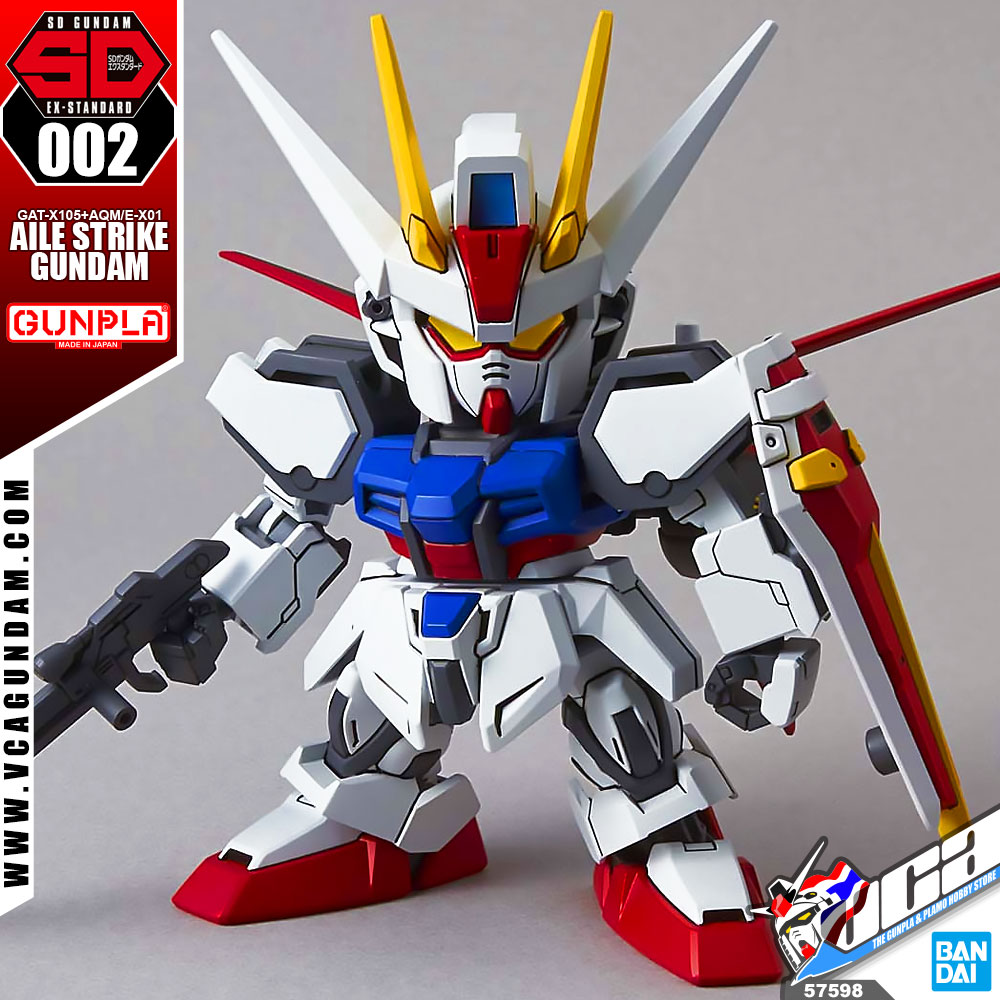 SDEX AILE STRIKE GUNDAM
