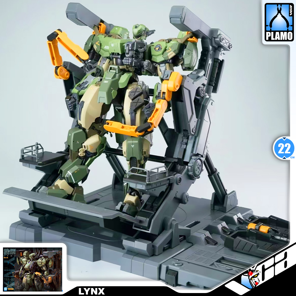 Min Jiang 铭匠传模型 1/100 Lynx 猞猁 Master Grade MG Plastic Model Action Figure Toy Kit VCA Gundam Thailand