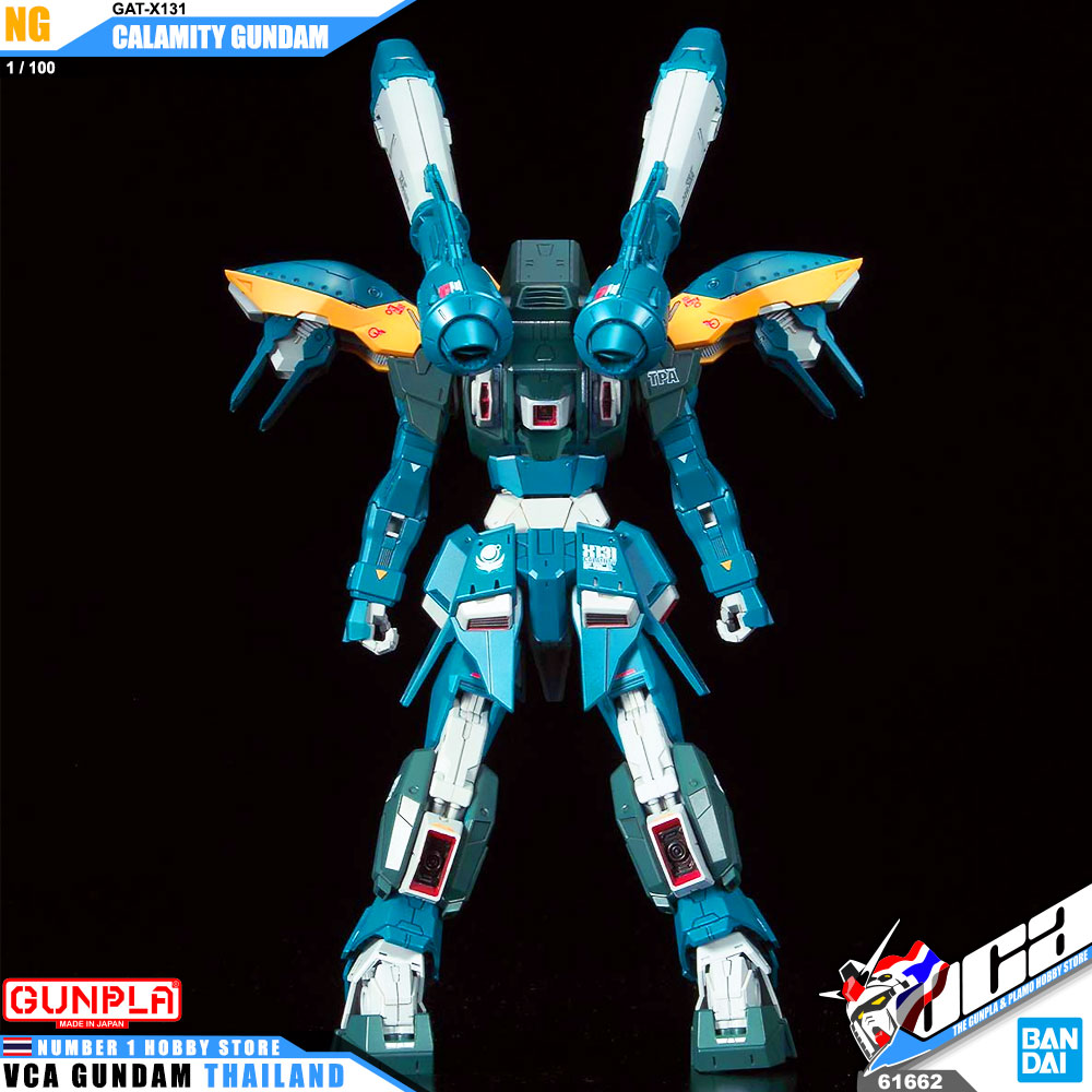 BANDAI GUNPLA FULL MECHANICS 1/100 GAT-X131 CALAMITY GUNDAM โมเดล กันดั้ม กันพลา VCA GUNDAM